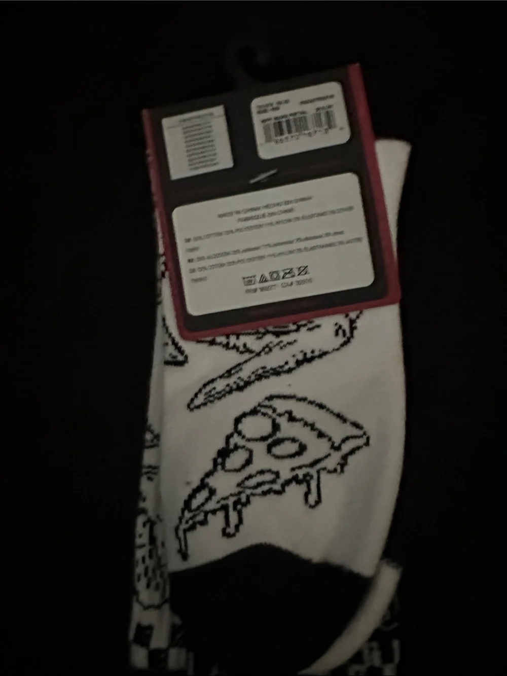 Stranger Things Vans  Crew Socks